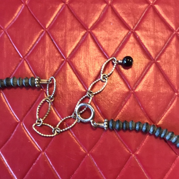 Vintage beaded necklace. Made by Artist. - Picture 3 of 5